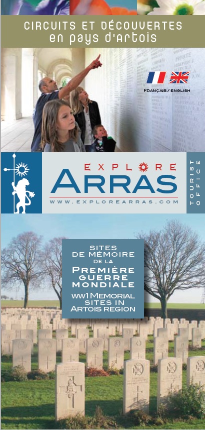 WW1 Memorial Sites in Artois Region